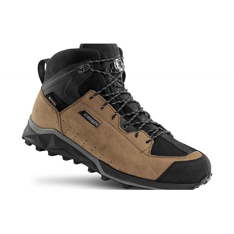 Crispi Attiva Mid GTX Jaktstøvler Brune Svarte | ICR-815472