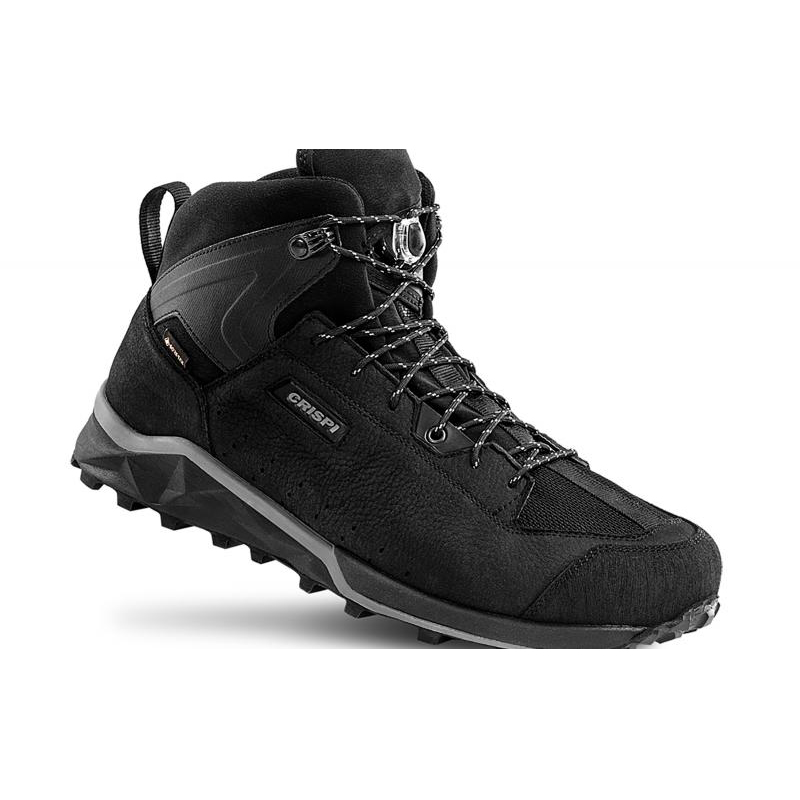 Crispi Attiva Mid GTX Jaktstøvler Svarte | CWF-057389