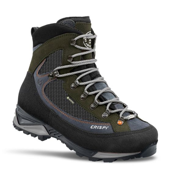 Crispi Colorado II GTX Jaktstøvler Grønn Svarte | PSD-873492