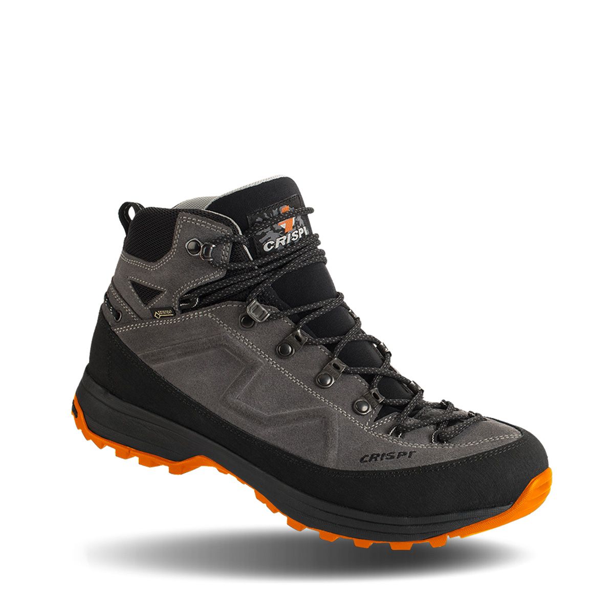 Crispi Crossover Pro Light GTX Fjellsko Grå Oransje | HRV-297864