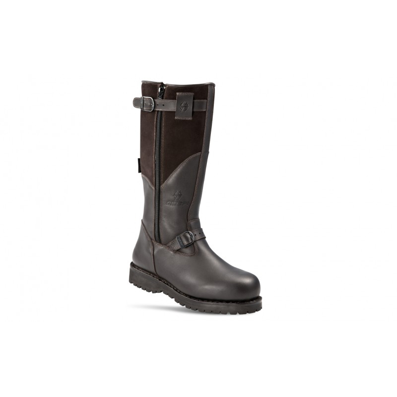 Crispi FINLAND ZIP SOL GTX Jaktstøvler Brune | CHV-512698