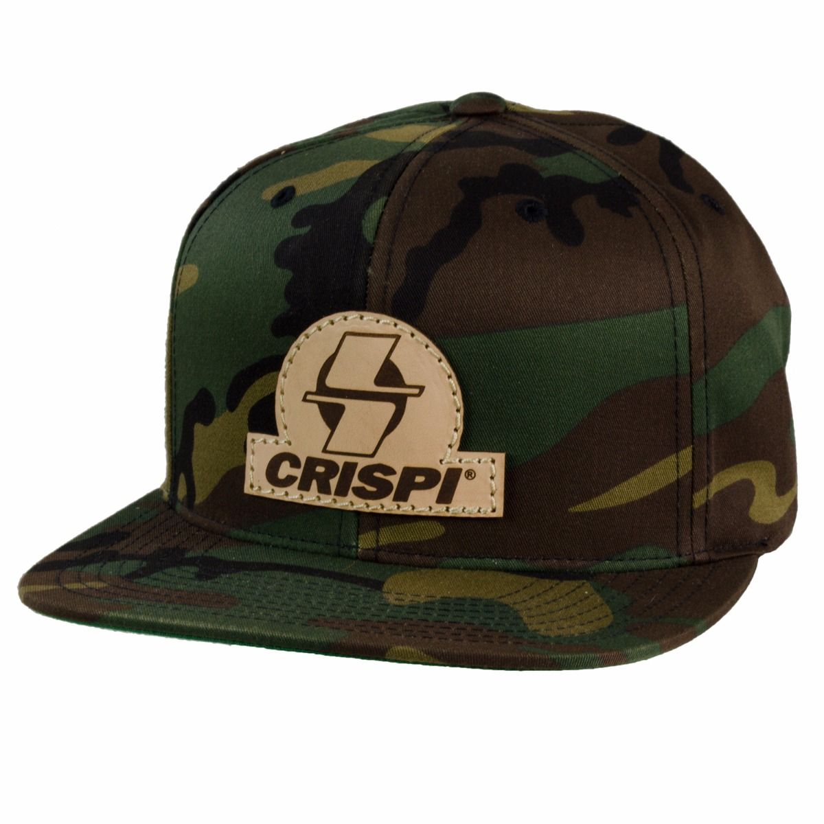 Crispi Lær Patch Classic Capser Camouflage | EGI-853609