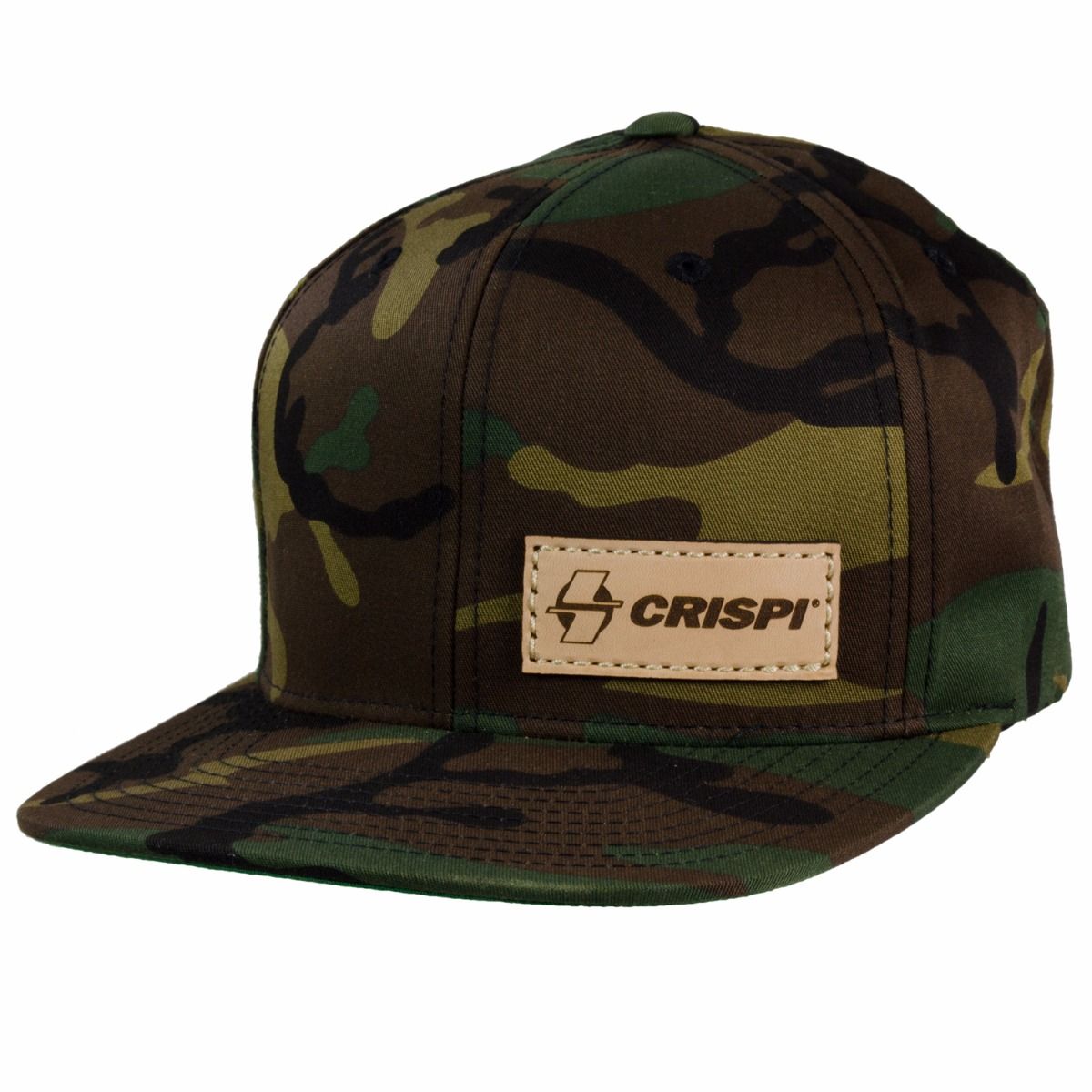 Crispi Lær Patch Classic Capser Camouflage | FKW-483176