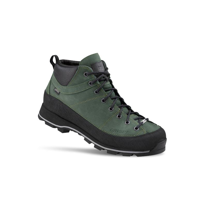 Crispi MONACO SNUG GTX Fjellsko Grønn | GWO-042815