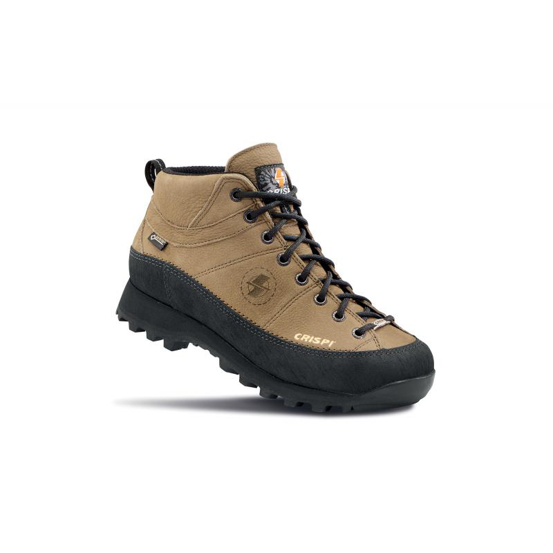 Crispi MONACO/TINN GTX Jaktstøvler Khaki Svarte | RGX-428917