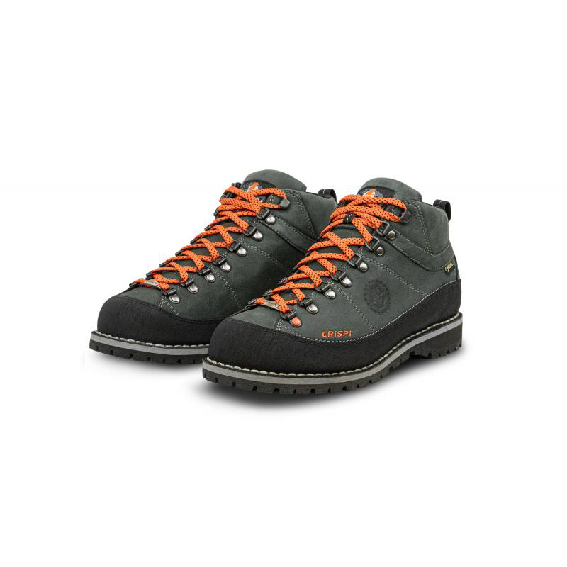 Crispi Monaco Premium GTX Fjellsko Mørke Grå | EOC-651037