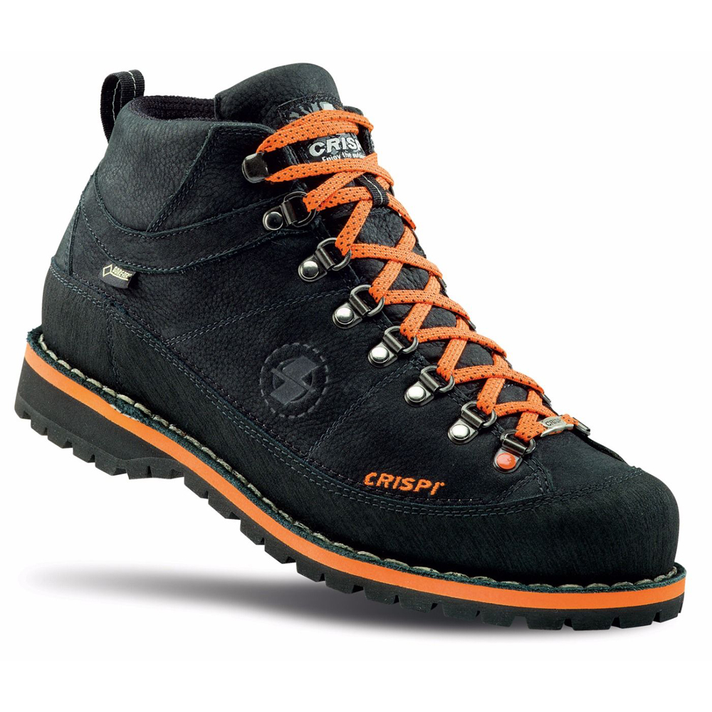 Crispi Monaco Premium GTX Jaktstøvler Svarte | HJO-072581