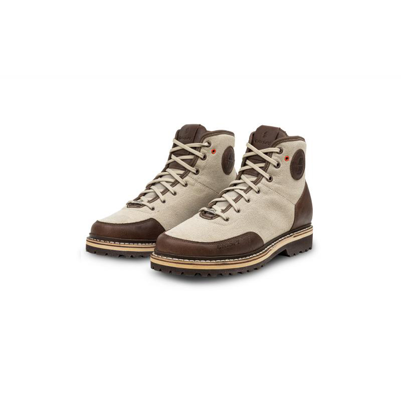 Crispi OPERA MID Fjellsko Beige Brune | SNP-924605