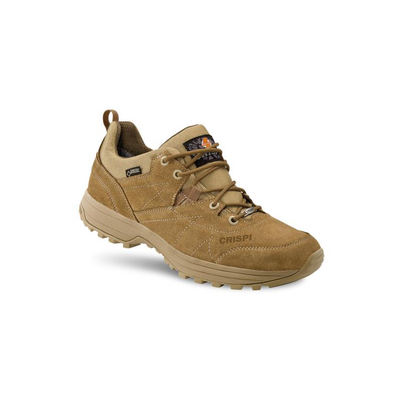 Crispi SPY LOW UNI GTX Tursko Khaki | JZN-517846