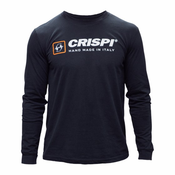 Crispi Shop Long Sleeve T-skjorte Svarte | IMT-856927