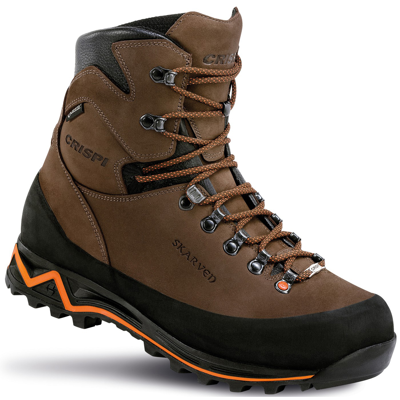 Crispi Skarven Evo Fjellsko Brune | DRL-046178