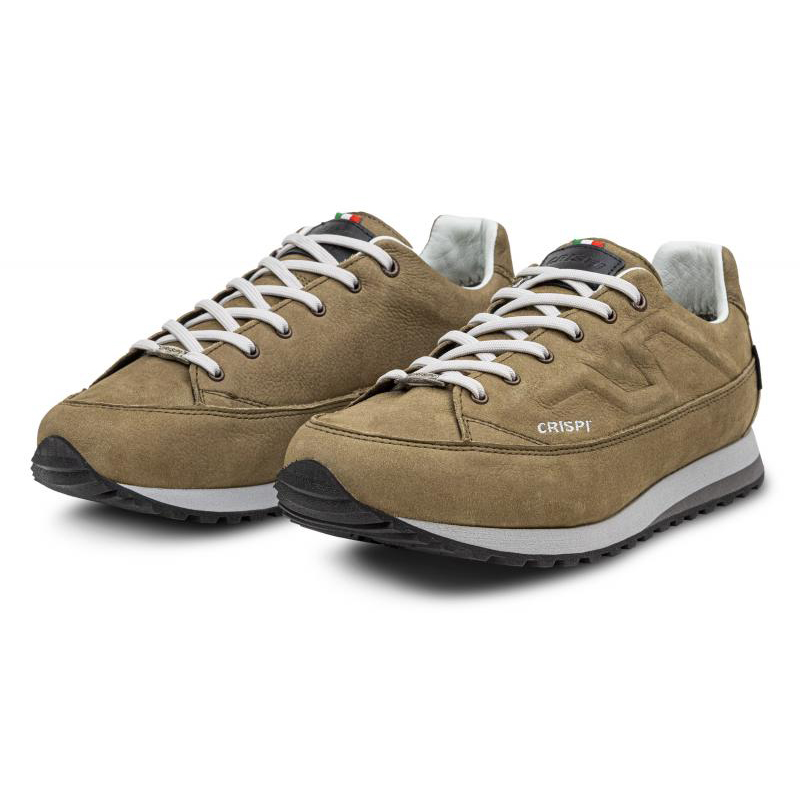 Crispi ADDICT UNICA NBK LOW GTX Fjellsko Khaki | HDX-739840