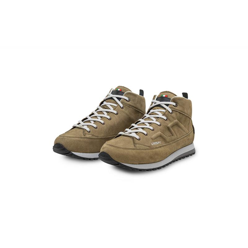 Crispi ADDICT UNICA NBK MID GTX Fjellsko Khaki | NAV-130625