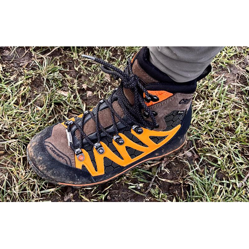 Crispi ASCENT EVO GTX Jaktstøvler Brune Oransje | VDZ-049518