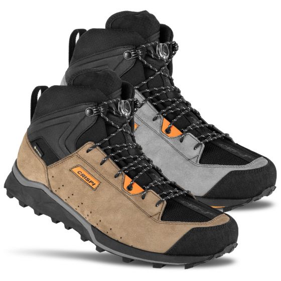 Crispi Attiva Mid GTX Jaktstøvler Brune | VYG-325784