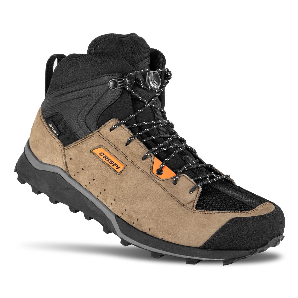 Crispi Attiva Mid GTX Jaktstøvler Brune | VYG-325784