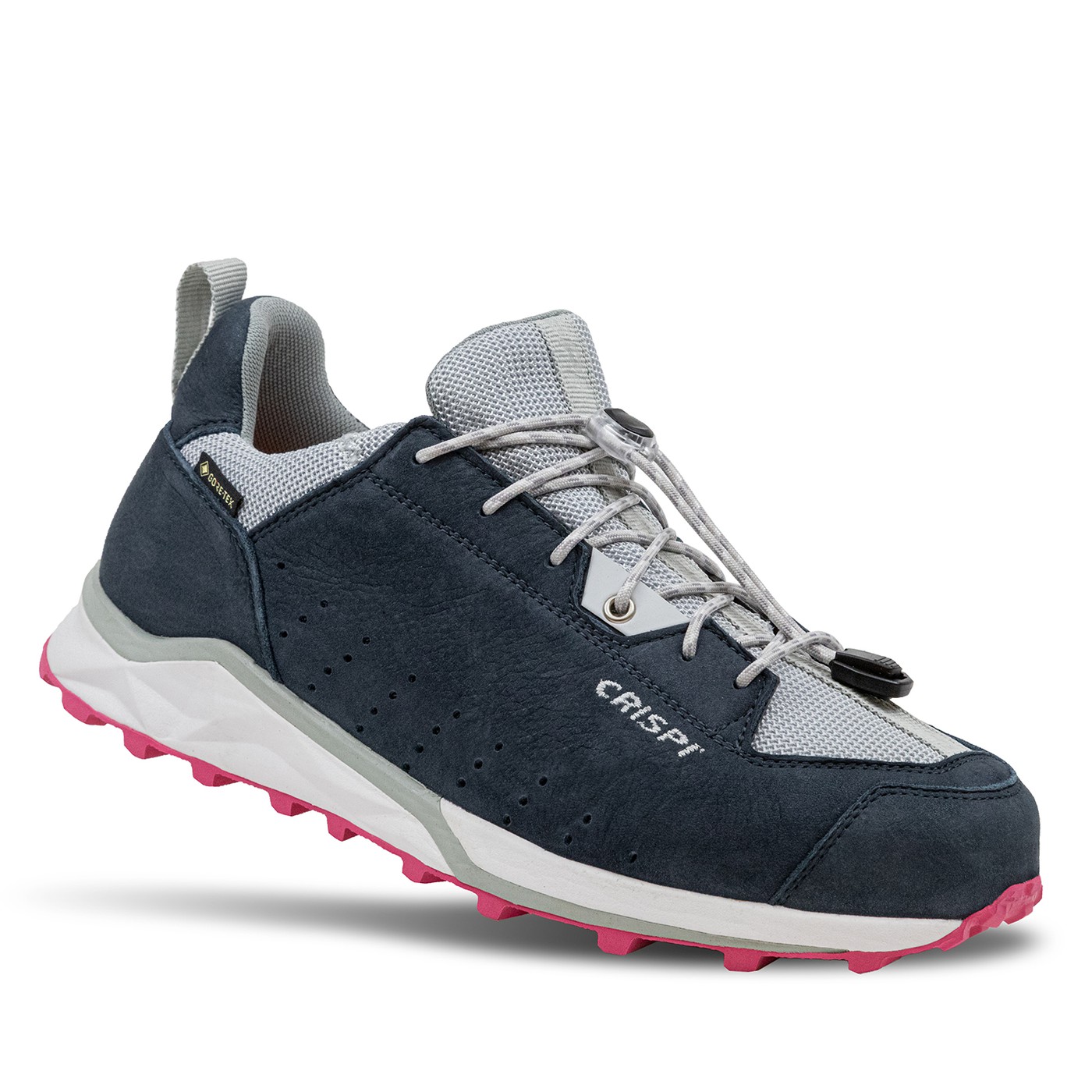 Crispi Attiva Urban Low GTX Fjellsko Marineblå | TVR-783924