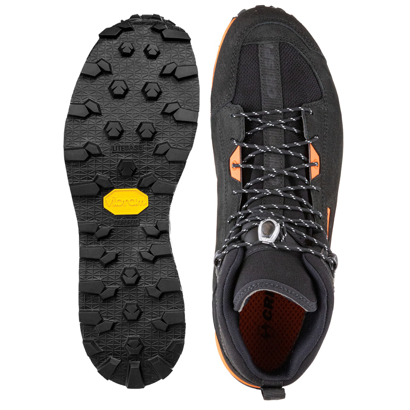 Crispi Crossover FG Pro Mid Fjellsko Svarte Blå | KDX-567934