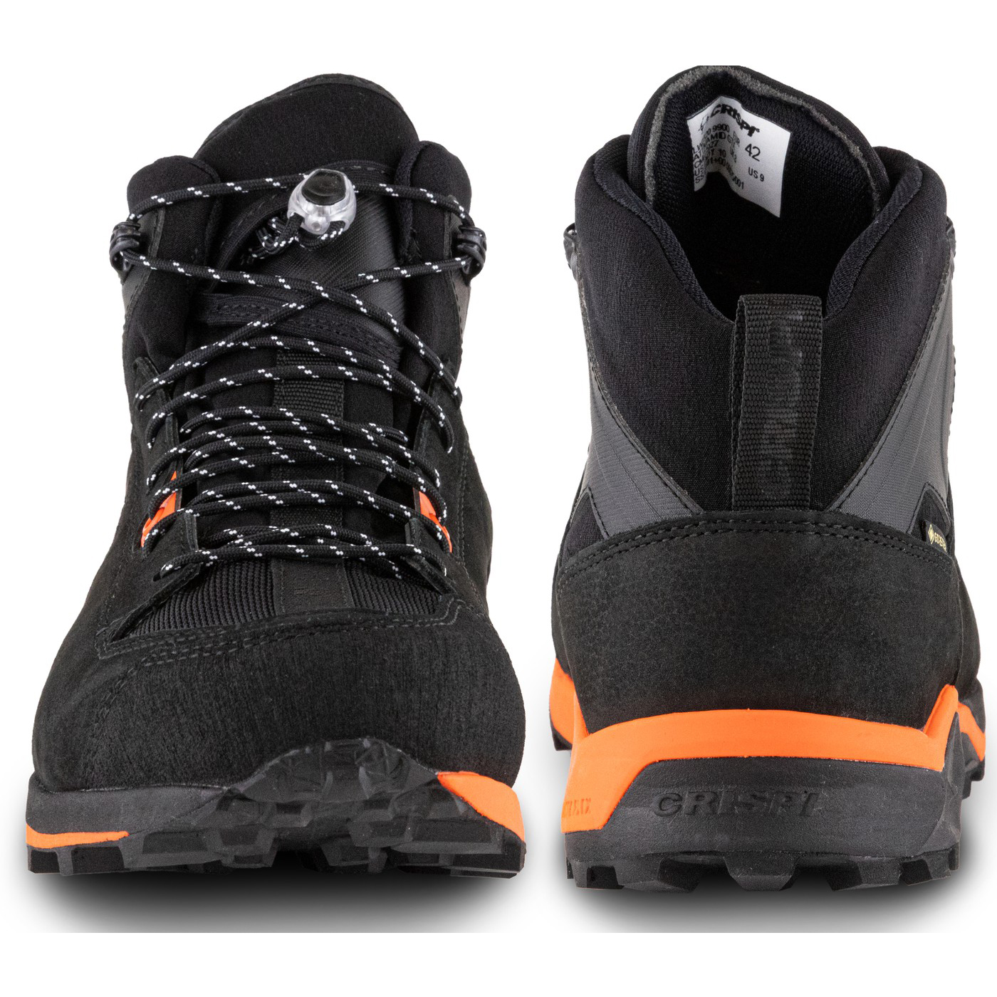 Crispi Crossover FG Pro Mid Fjellsko Svarte Blå | KDX-567934