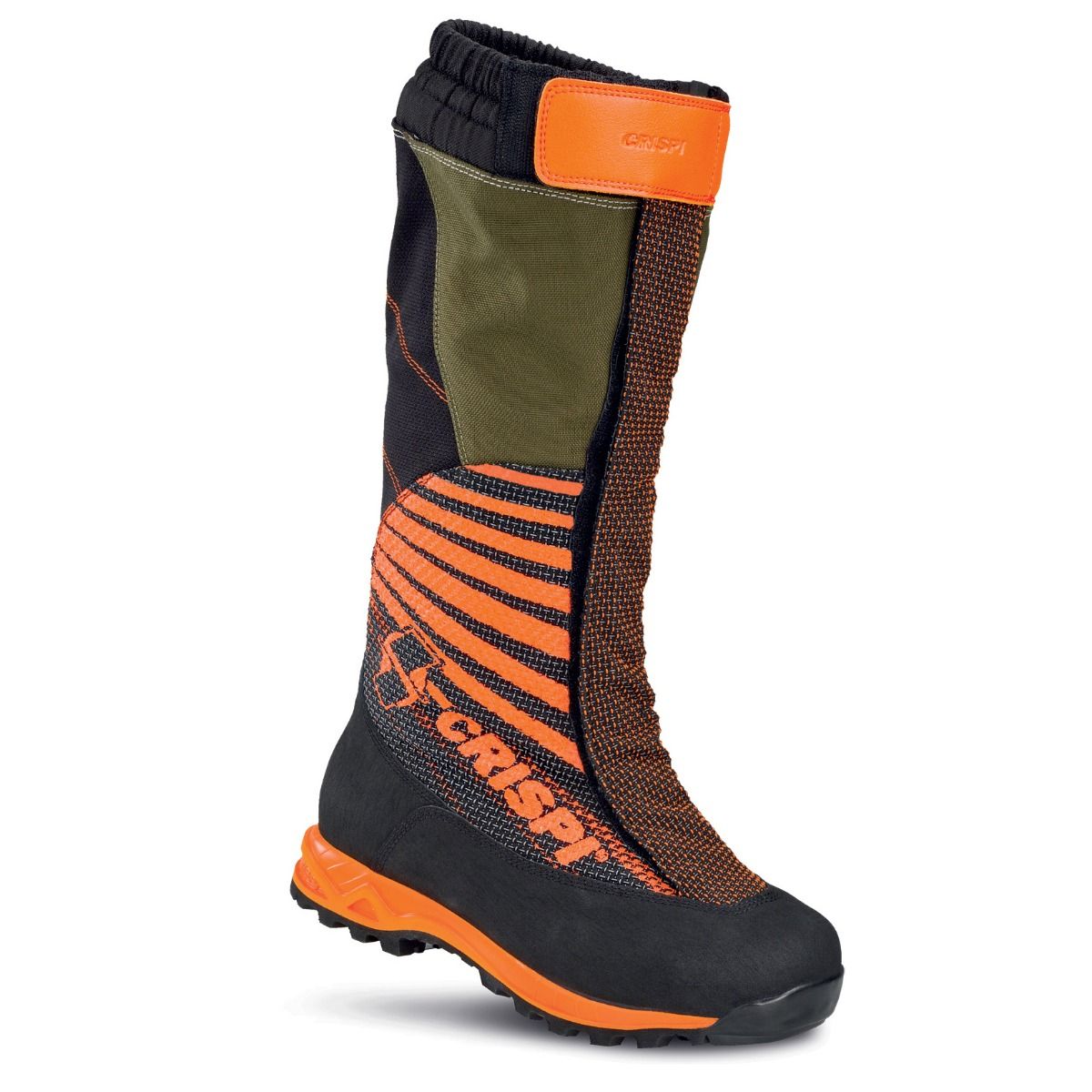 Crispi Highland Pro GTX Jaktstøvler Svarte Oransje | RHM-754809