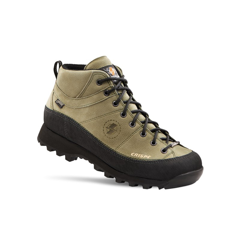 Crispi MONACO/TINN GTX Jaktstøvler Khaki Svarte | RWP-578206