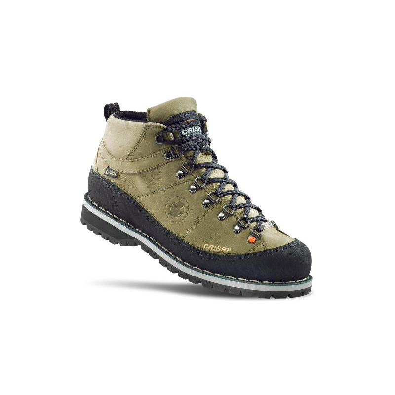 Crispi Monaco Premium GTX Fjellsko Grønn | GVL-207194