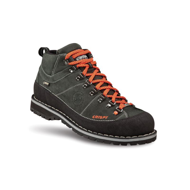 Crispi Monaco Premium GTX Fjellsko Mørke Grå | EOC-651037