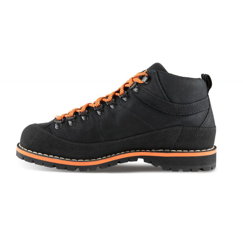 Crispi Monaco Premium GTX Fjellsko Svarte Oransje | OJE-023867