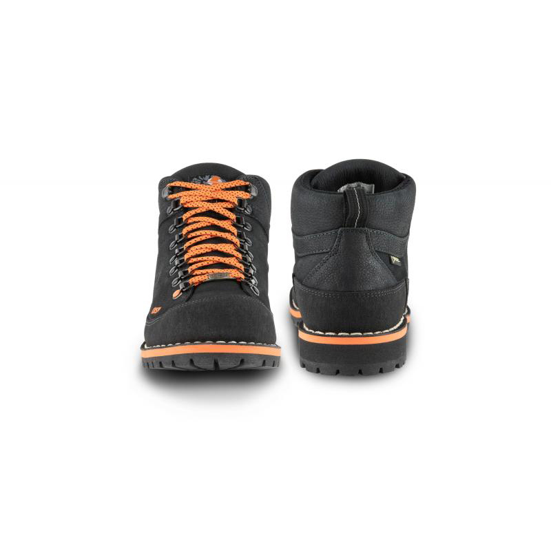 Crispi Monaco Premium GTX Fjellsko Svarte Oransje | OJE-023867