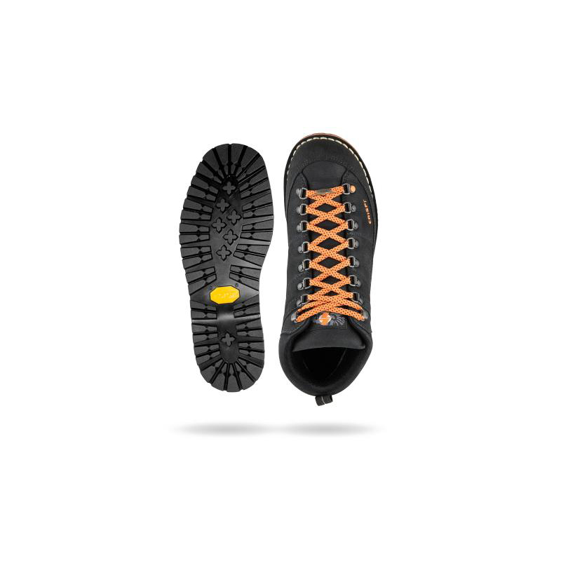 Crispi Monaco Premium GTX Fjellsko Svarte Oransje | OJE-023867