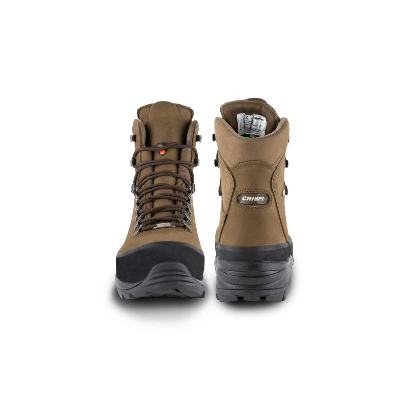 Crispi NEVADA SAFETY GTX Arbeidssko Brune | DUC-293460