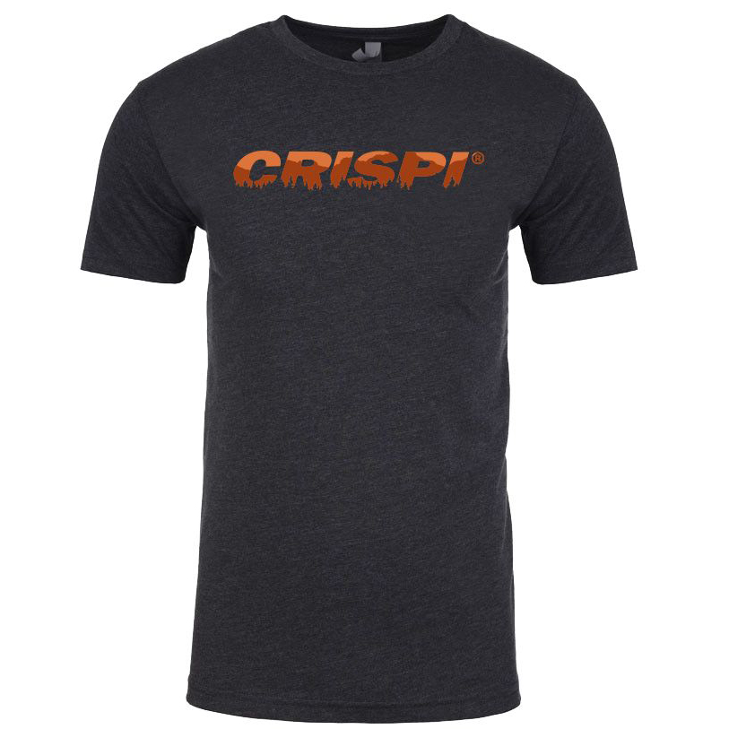 Crispi Ridgeline Shirt II T-skjorte Dyp Grå | RSC-592607