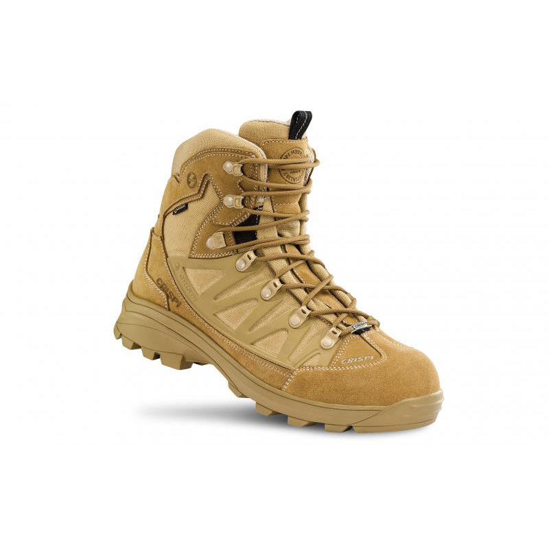 Crispi STEALTH PLUS GTX Tursko Khaki | RWD-170432