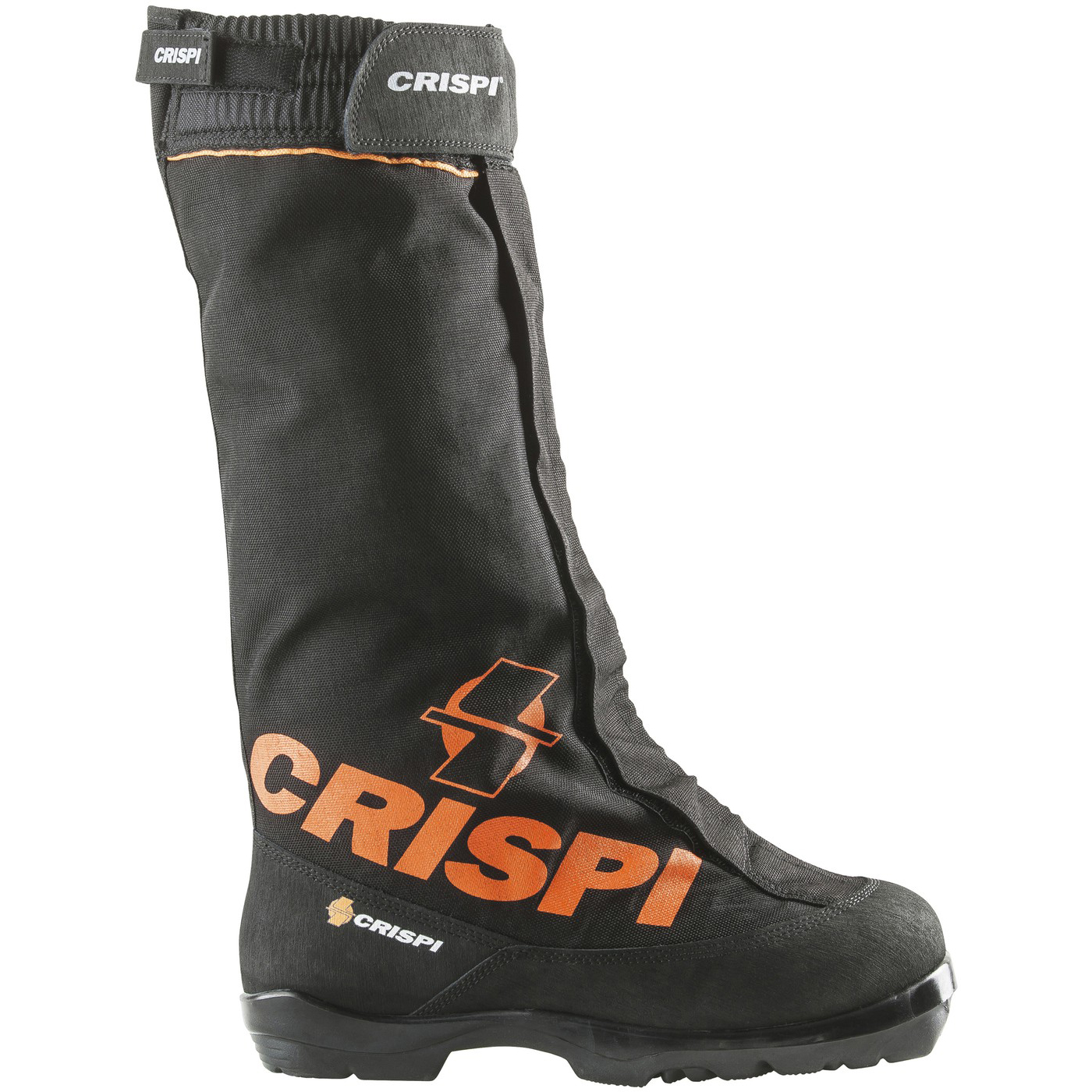 Crispi Svalbard 75 MM Skisko Svarte | WQA-238940