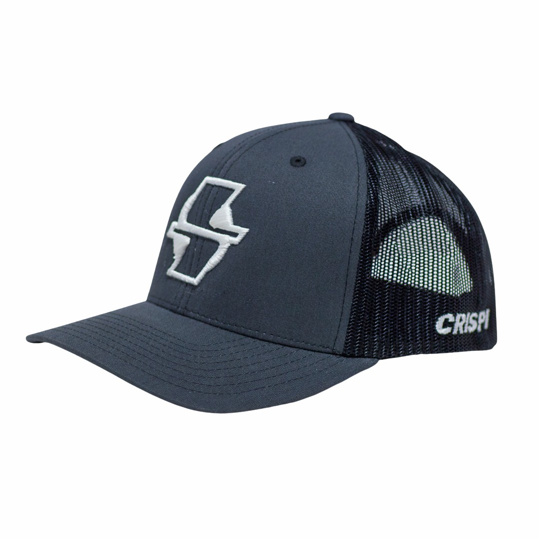 Crispi Yupoong Snap-back Capser Marineblå | GDT-972481