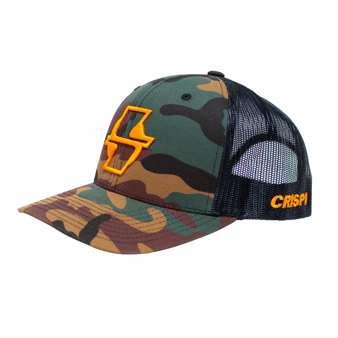 Crispi Yupoong Snapback Capser Camouflage | NXF-947501